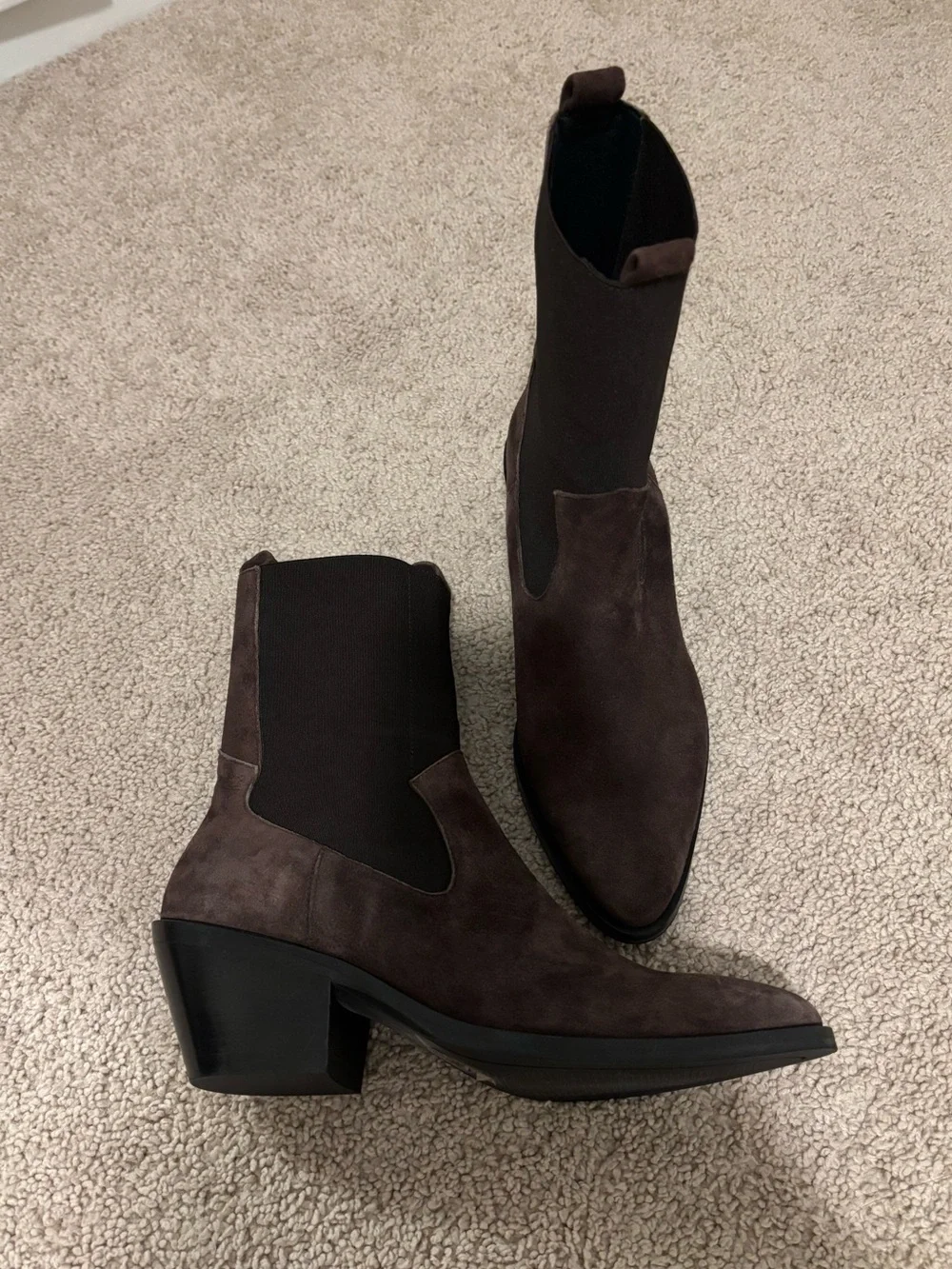 Sleek Western Ankle Boot